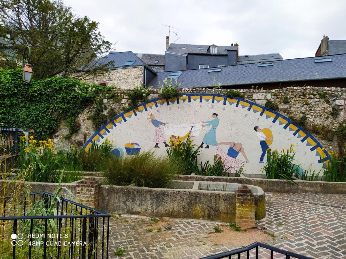 Bel Appartement A Honfleur Eksteriør bilde