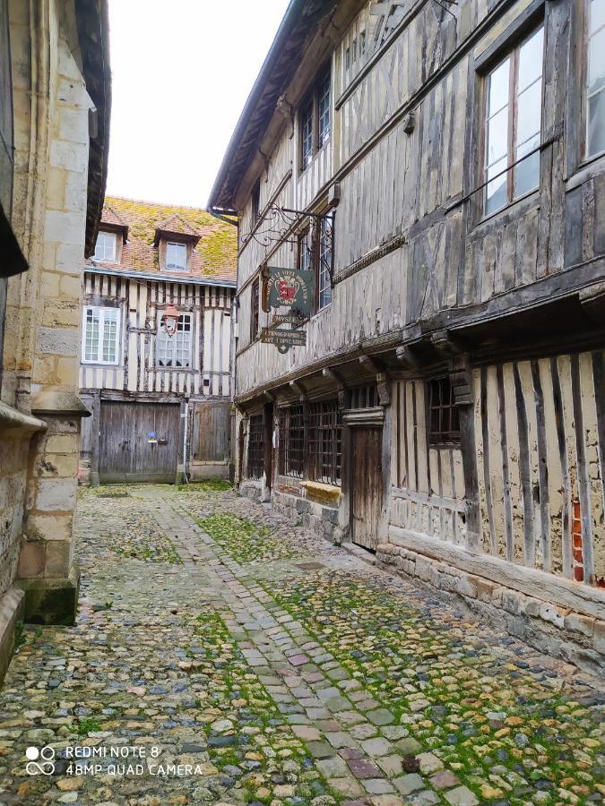 Bel Appartement A Honfleur Eksteriør bilde