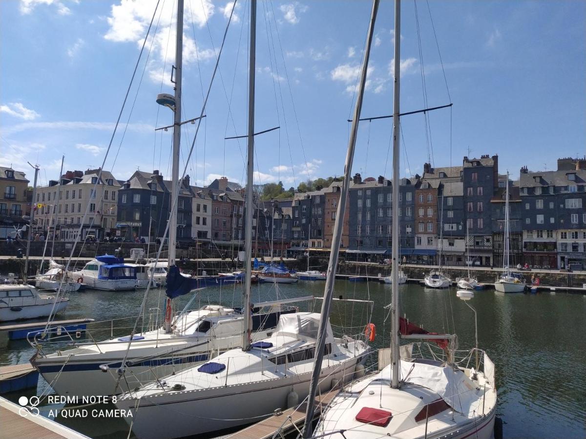 Bel Appartement A Honfleur Eksteriør bilde