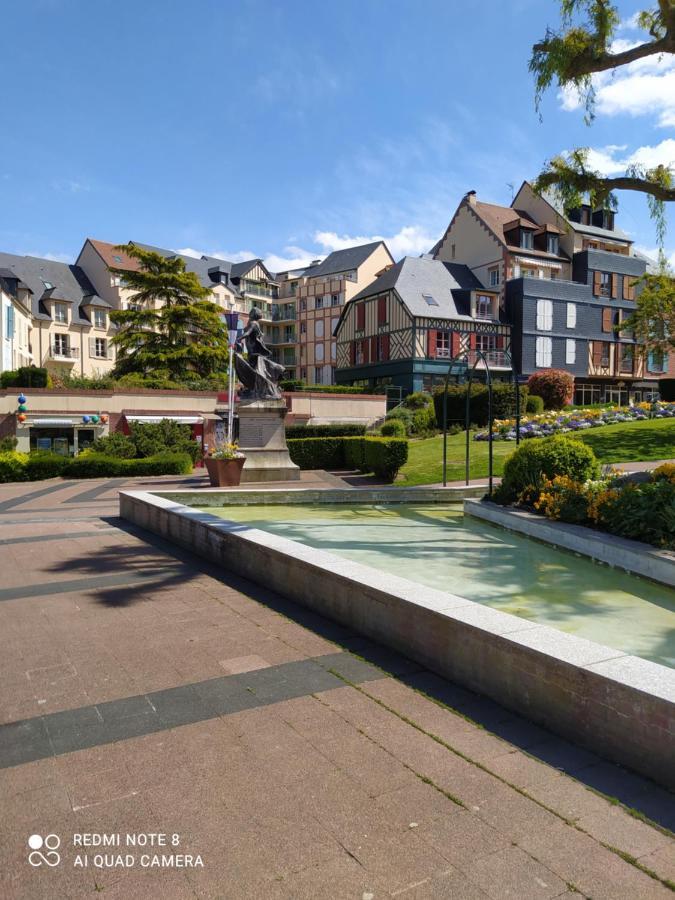 Bel Appartement A Honfleur Eksteriør bilde