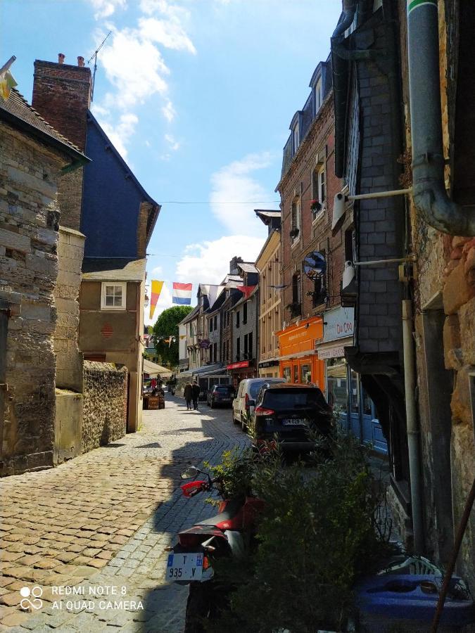 Bel Appartement A Honfleur Eksteriør bilde