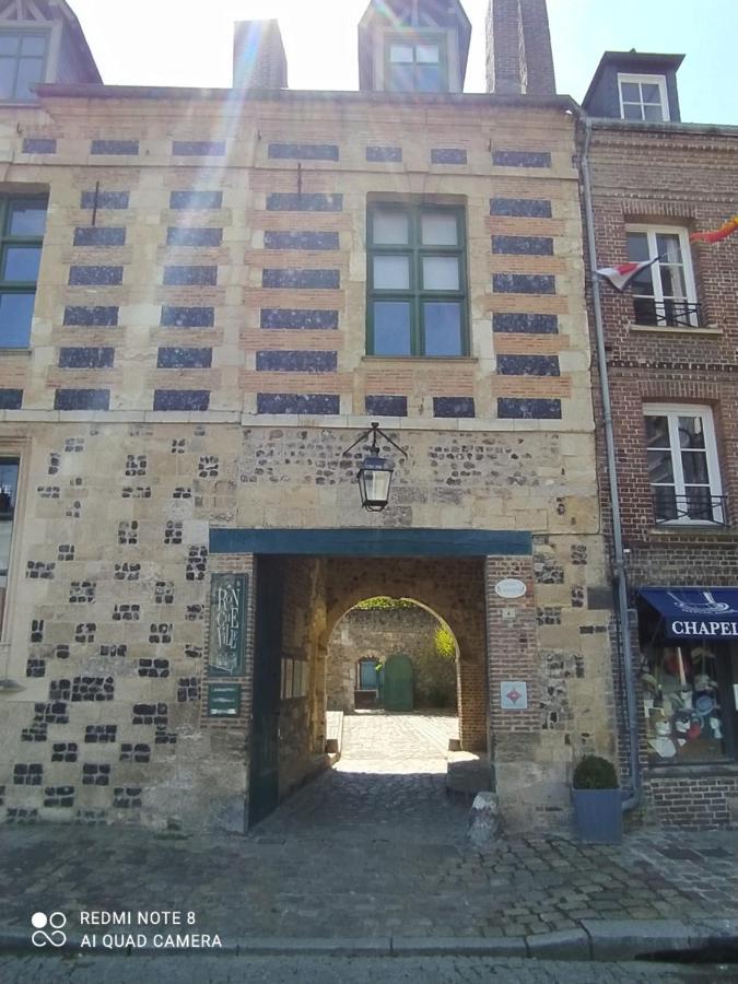 Bel Appartement A Honfleur Eksteriør bilde
